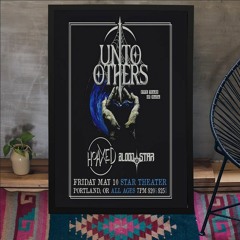 Unto Others 5-10-2024 Star Theater Portland OR Poster