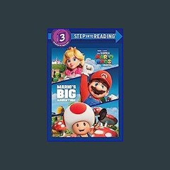 Read^^ ✨ Mario's Big Adventure (Nintendo® and Illumination present The Super Mario Bros. Movie) (S