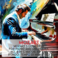 Concerto For Piano And Orchestra No. 8 In C Major, KV 246 Rondo Tempo Di Minuetto