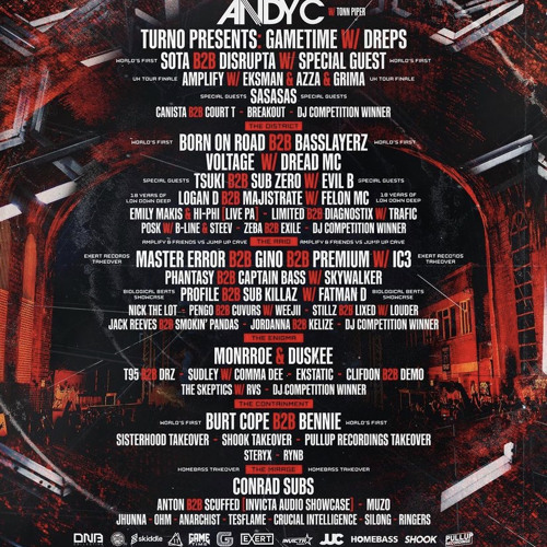 *WINNER* DNB COLLECTIVE PRESENTS: INVASION 2.0 - PLUTO ENTRY