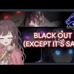 Miori Ch. - OBSYDIA's Black Out except it's sad (Piano + Vocal cover)