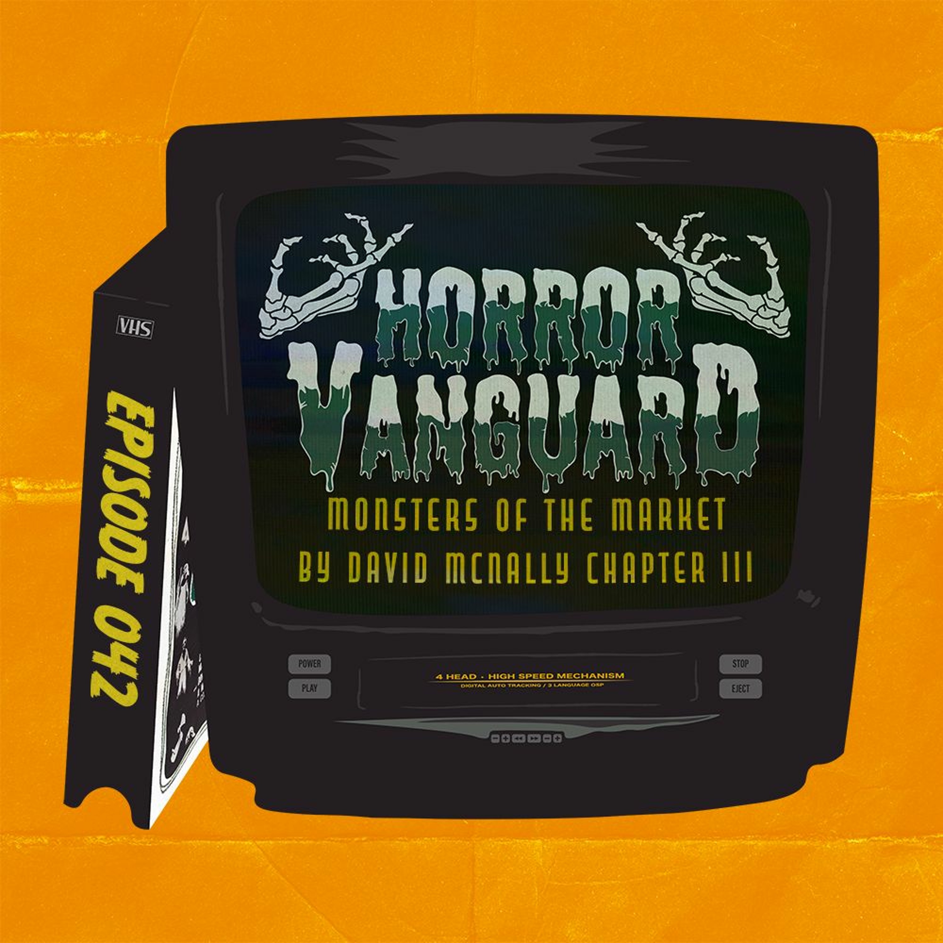042 - TEASER Arcane Book Club of Horrors Monsters of the Market By David McNally Chapter 3 episode artwork