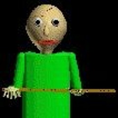 you're mine but real baldi sings it