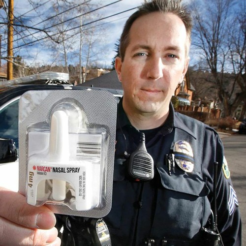 Cops Are Addicted To Narcan