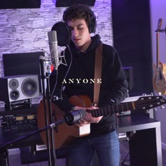 Justin Bieber - Anyone (Josh Bogert Cover)
