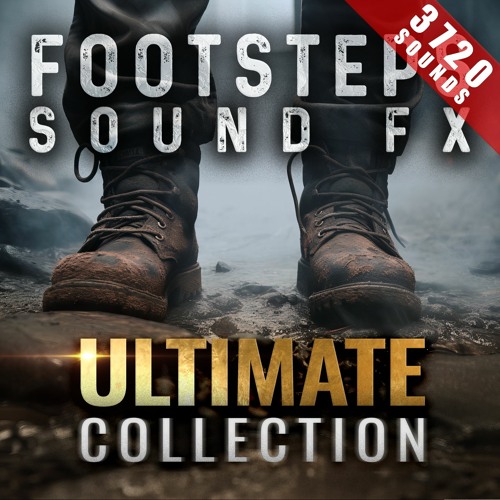 Stream Episode Footsteps Sound Fx Ultimate Collection Bundle Preview 