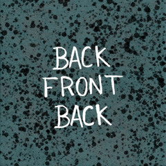 back front back