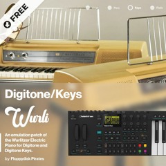 Wurli | Digitone/Keys Wurlitzer Emulation Patch (Download)