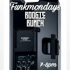BoogieBunch - FunkMondays - 7-25-22