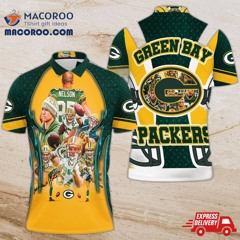 Green Bay Packers Super Bowl 2021 Nfc North Division Champions 3D Polo Shirt