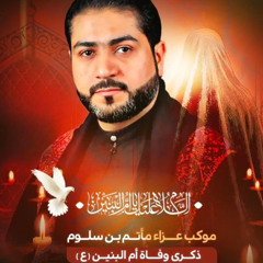 سيدة الاخلاص - أحمد قربان - عزاء ليلة 13 جمادى الآخرة 1447 هـ 2025 م