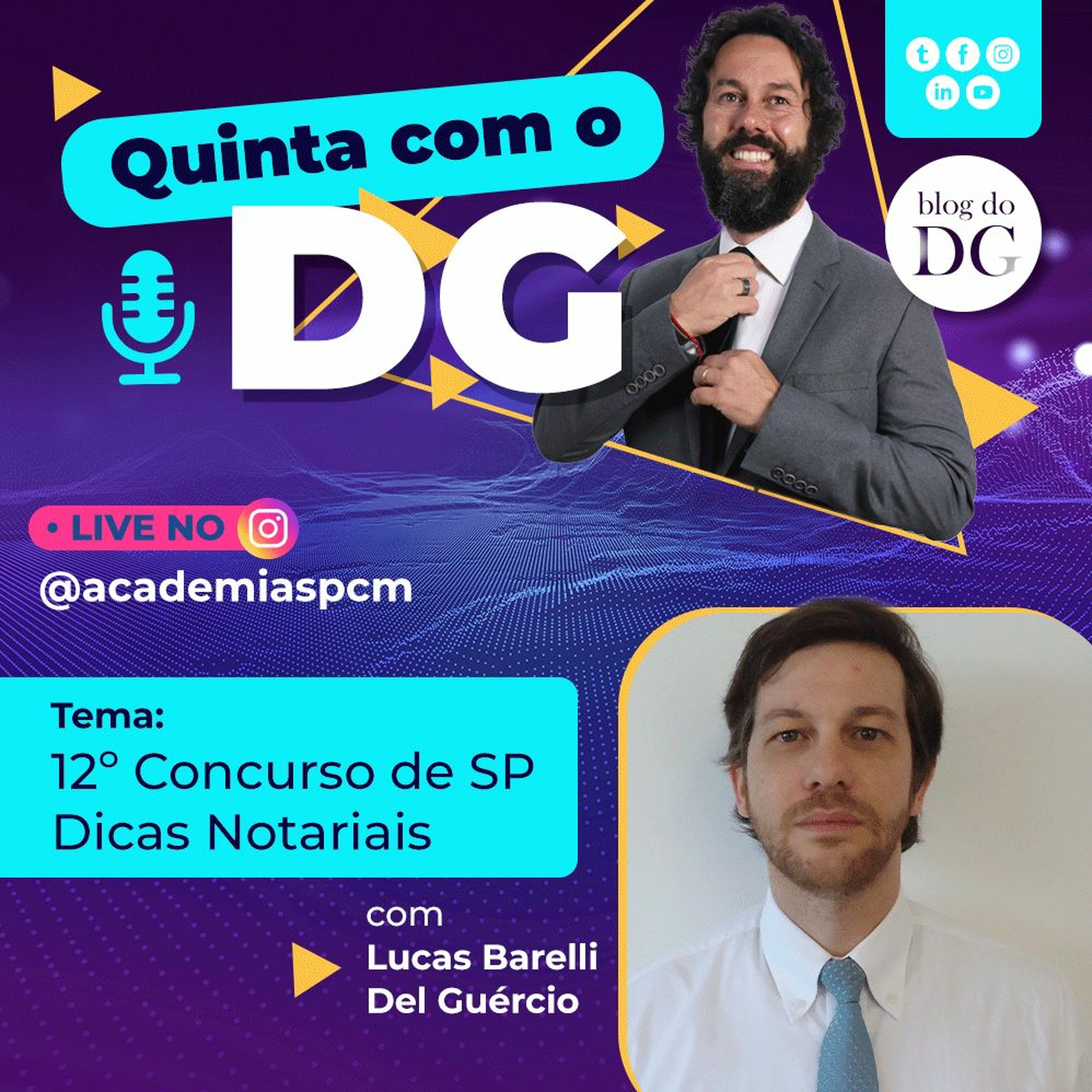 Blog do DG - Concursos para Cartórios