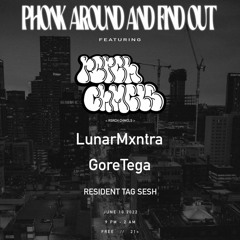 LunarMxntra LIVE @ The Black Box w/PHONK AROUND & FIND OUT 6.10.22