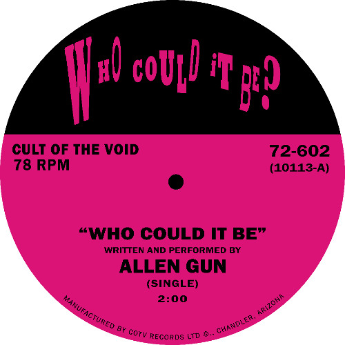 WHO COULD IT BE? (FT. AMORITA) [PROD. IJTSU]