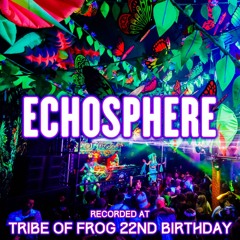Echosphere - Recorded at TRiBE of FRoG 22nd Birthday