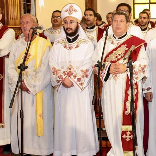 Sahadic Apostles' Fast Distribution Ibrahim Ayad and Upper Egypt Moualem | توزيع صوم الرسل الصعيدى