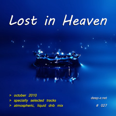 Lost In Heaven #027 (dnb mix - october 2010) Atmospheric | Liquid | Drum and Bass | Drum'n'Bass