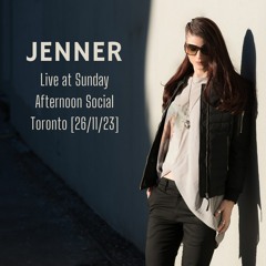 Jenner live at Sunday Afternoon Social - Toronto [11.26.23]