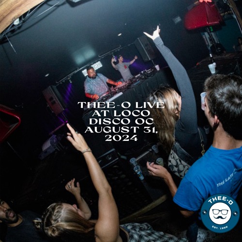 Live at Loco Disco OC (08/31/2024)