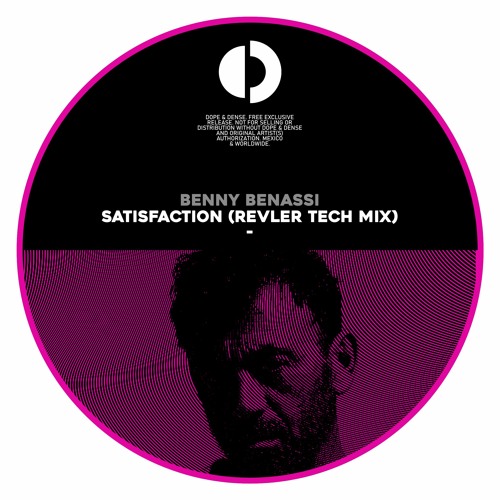 DNDFREEDL09: Benny Benassi - Satisfaction (REVLER EDIT) FREE DOWNLOAD