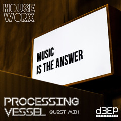 hOUSEwORX - Episode 590 - Jon Manley - D3EP Radio Network - 190626