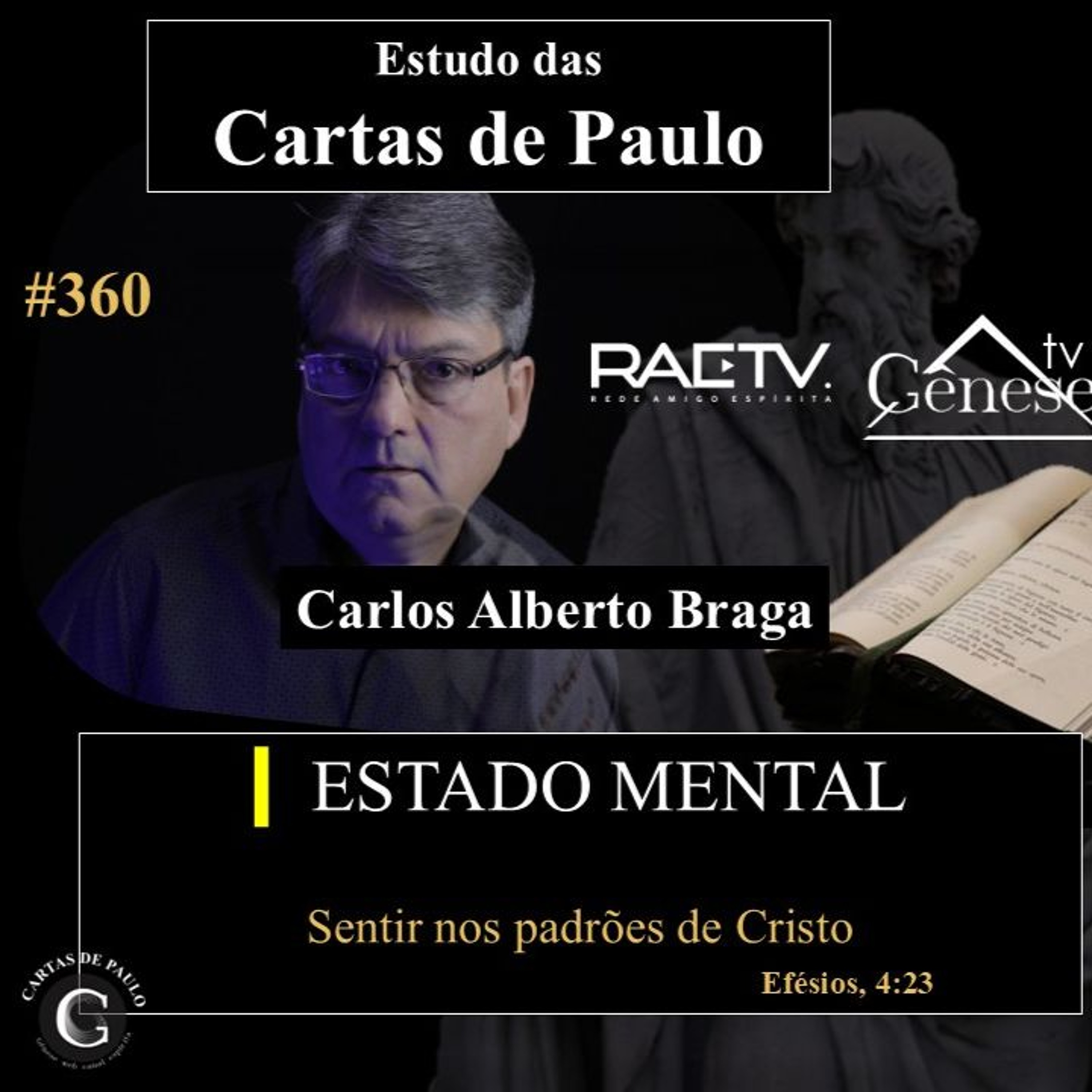 Estudo (360) Cartas de Paulo - Estado Mental episode artwork