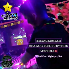 TranceStar @Sakog Kulturwerk live DJ Set / WaldKlang Kollektiv -Trippy FullOn to Nightpsy 150-157bpm