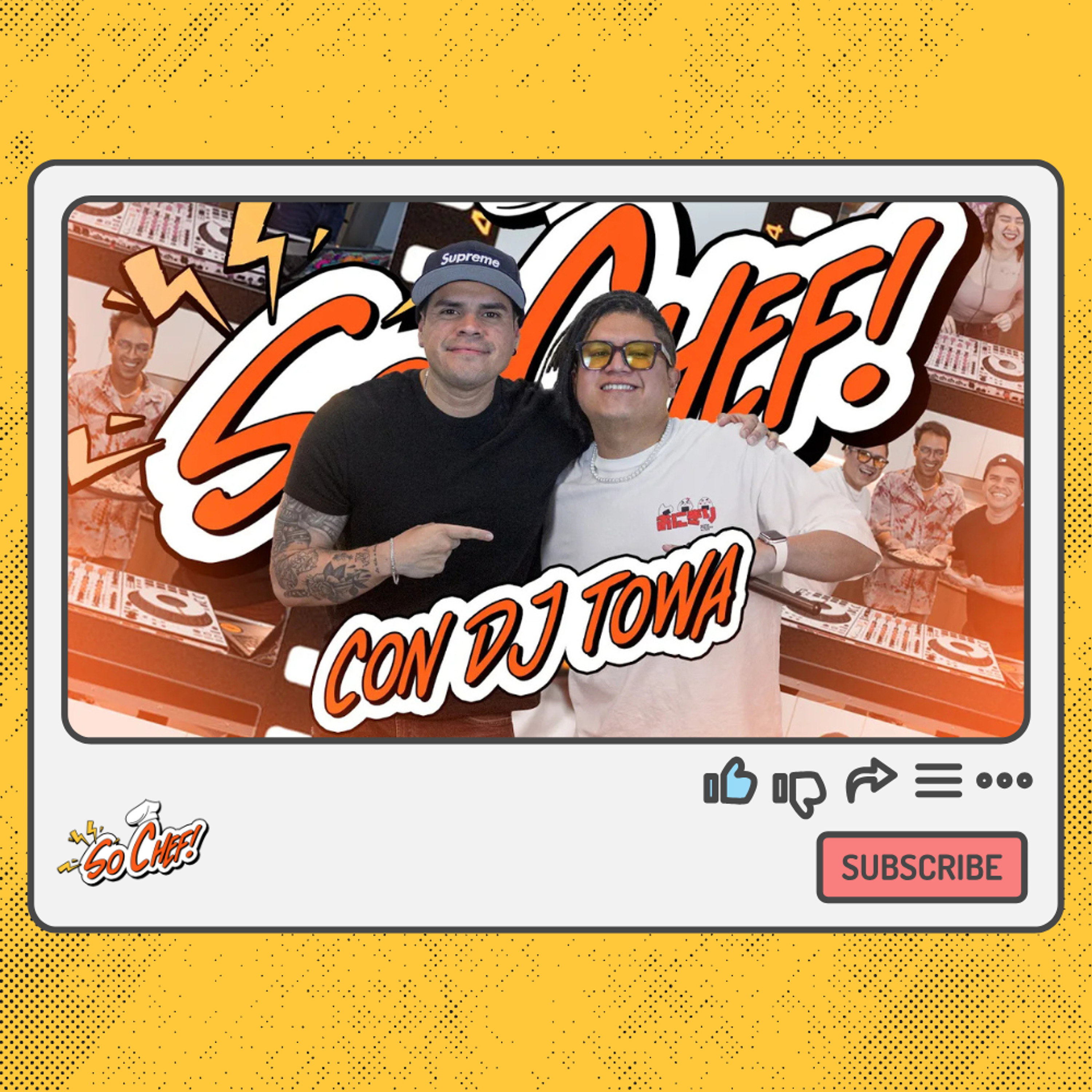DJ Diego Alonso, DJ Towa - So Chef 004 episode artwork