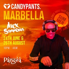 CANDYPANTS MARBELLA MIX 2022 - Alex Simmons