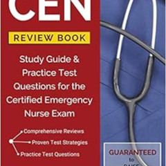 ACCESS EPUB 📭 CEN Review Book: Study Guide & Practice Test Questions for the Certifi