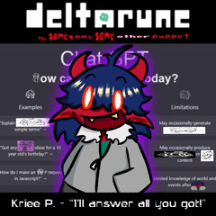 Kriee P. - I'll Answer All You Got! [COVER]