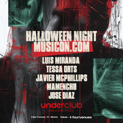 MusiconPuntoCom @ UNDERCLUB Alicante Halloween 2025
