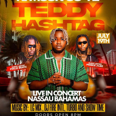 TEDDY HASHTAG PROMO