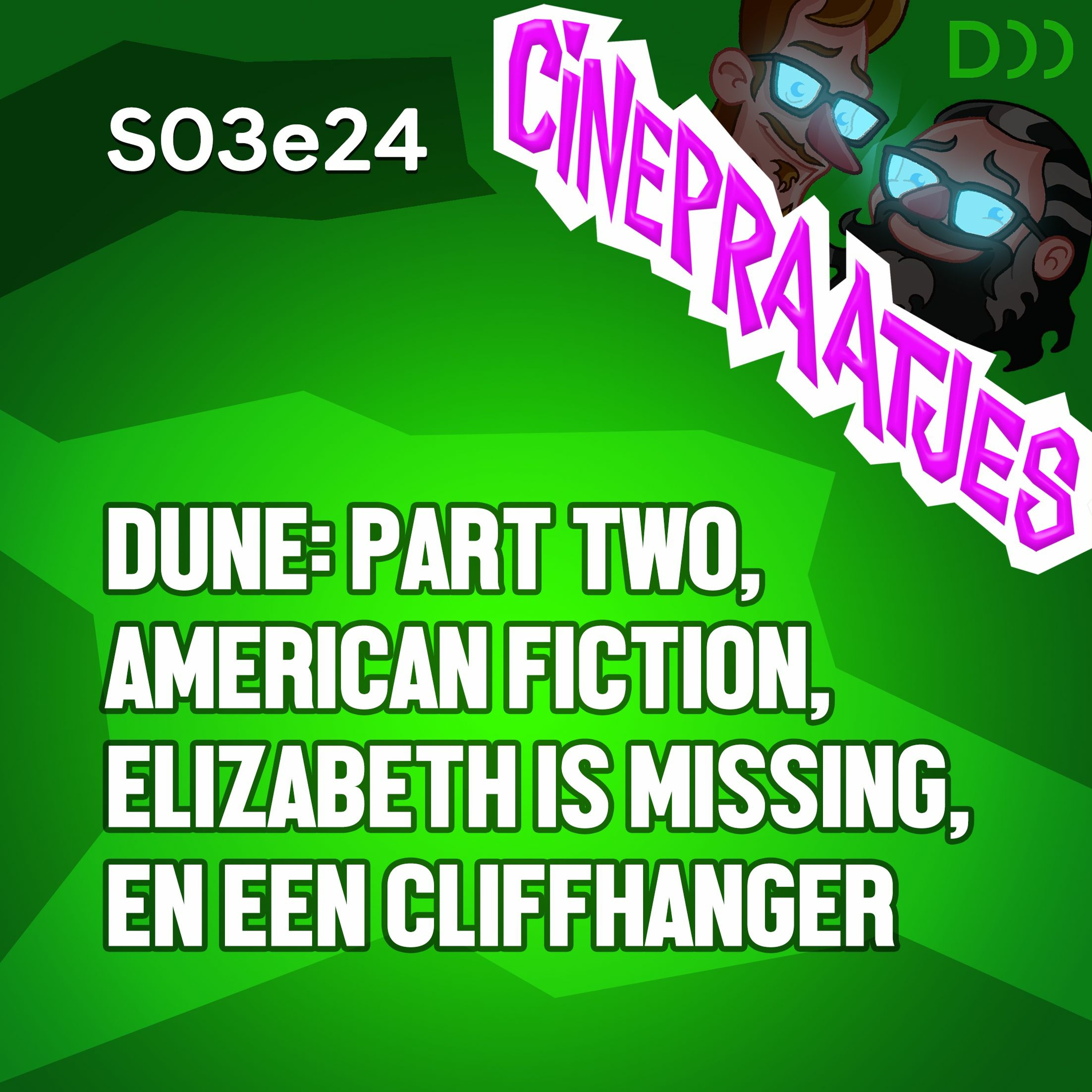 Cinepraatjes, de podcast van Cinemaatjes