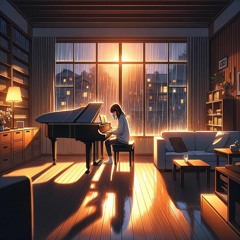 Rain Sounds and Piano