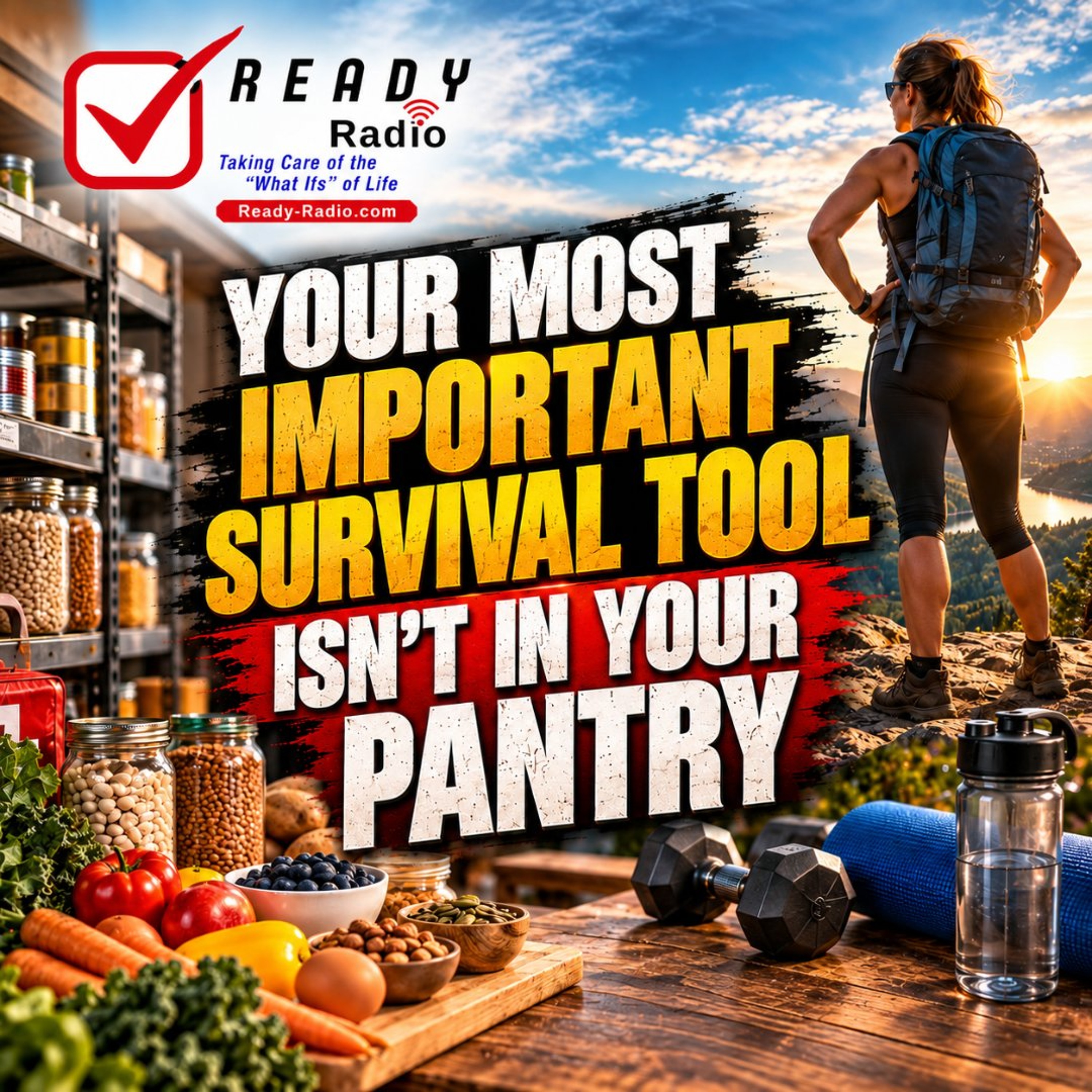 Your Most Important Survival Tool Isn’t in Your Pantry. (9-25-26) episode artwork