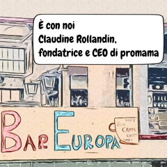 17 Puntata, 10 Stagione, 25.04.25 Bar Europa, Michele Gerace e Claudine Rollandin