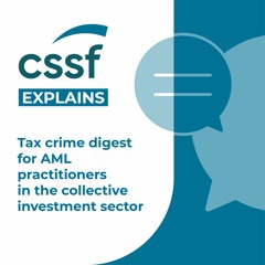 Tax crime digest for AML practitioners in the collective investment sector