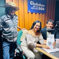 Guarda Voces Radio-1350 AM-INALI-IMER-ENTREVISTA JUN 2024