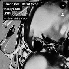 Demon remix (Original song by. JDEN) (Prod by. theskybeats)