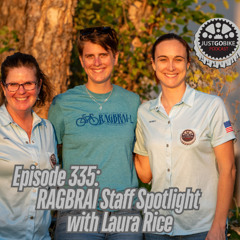 Episode 335: RAGBRAI Staff Spotlight with Laura Rice