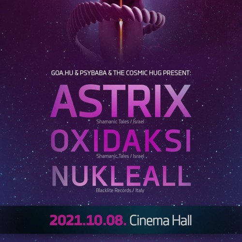 Beyond/Boohna & Botond @  Cinema Hall, Astrix 08.10.2021