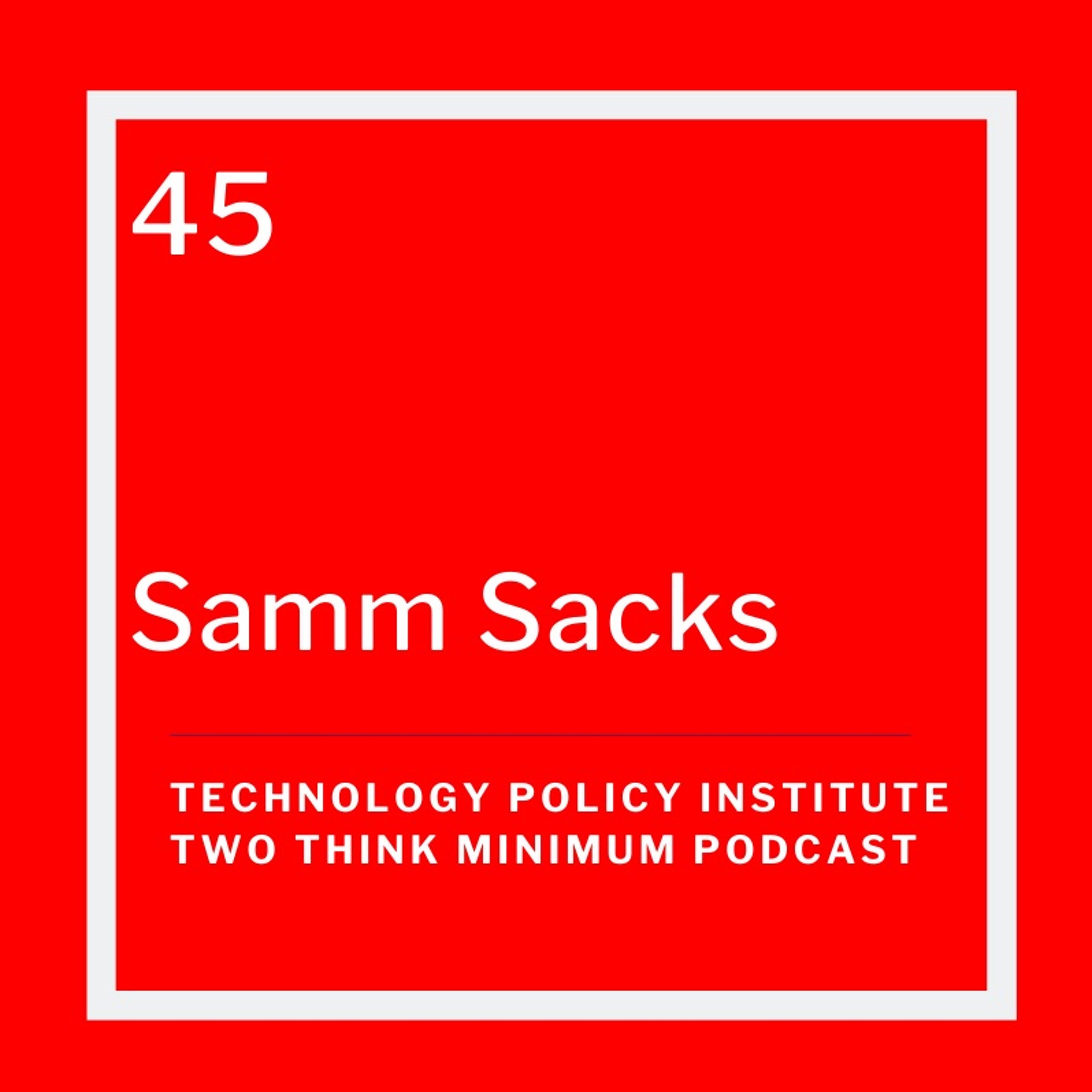 Samm Sacks on the US-China Technology Relationship, Huawei, TikTok, and More
