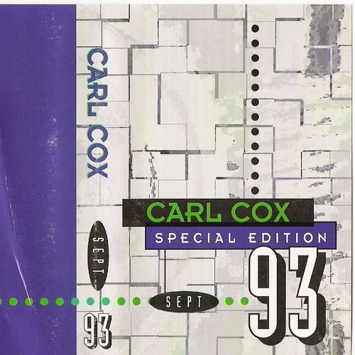 Carl Cox V's Dave Graham - Mc's Magika & Cyanide - The Drome - Birkenhead - Sept 1993 **Full Set**