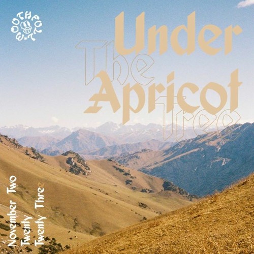 Under the apricot tree w/ Nathaniel - November 2nd 2023