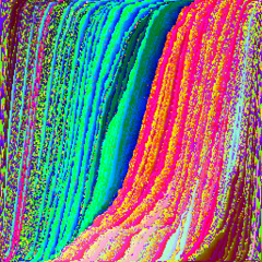 granulation of a stream of consciousness