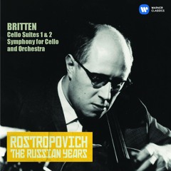 Britten: Cello Suite No. 1, Op. 72: Canto primo (Sostenuto e largamente)