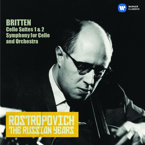 Britten: Cello Suite No. 1, Op. 72: Canto primo (Sostenuto e largamente)