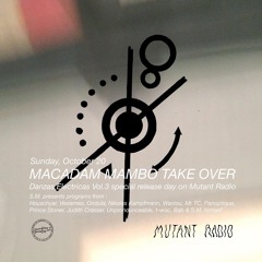 Unpronounceable - Macadam Mambo Take Over @ Mutant Radio_20/09/2020