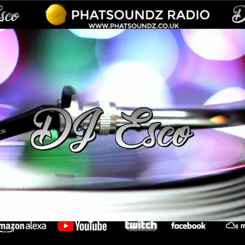 DJ Esco Mixing Classic House Live On Phatsoundz Radio 1.25.23